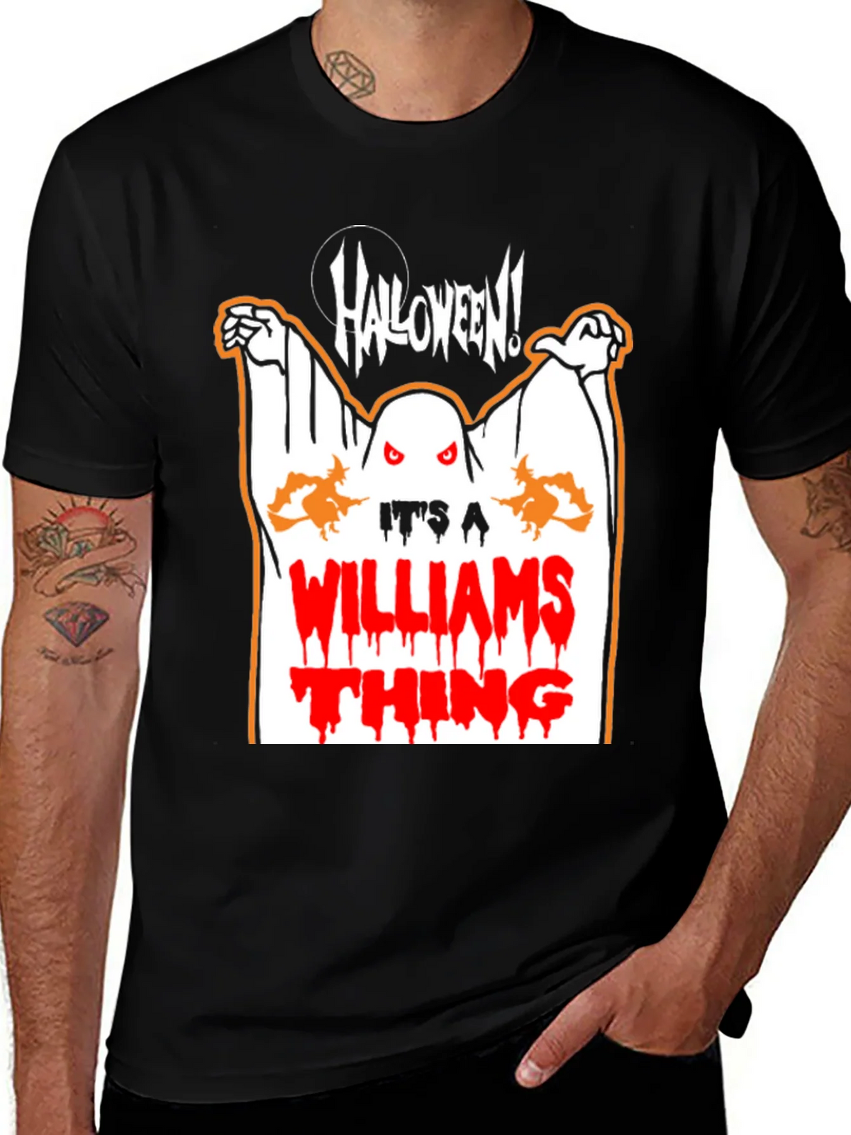 Halloween Williams Thing T-Shirt product image 1