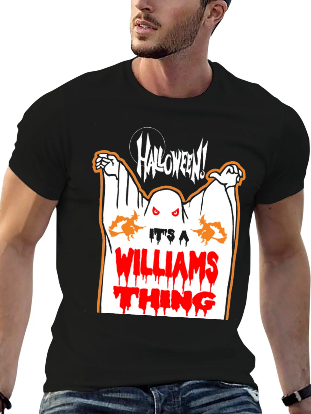 Halloween Williams Thing T-Shirt product image 6