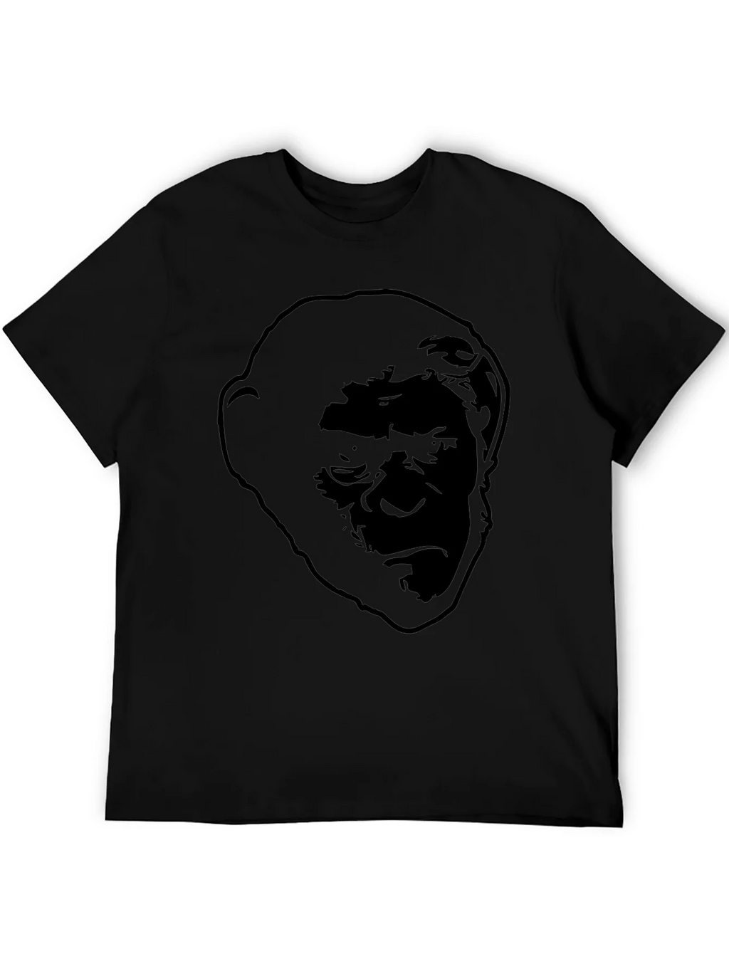 Ape Silhouette Black T-Shirt product image 5