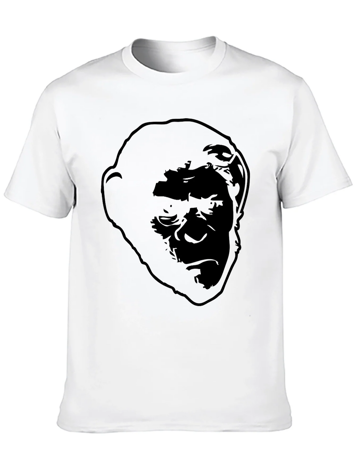 Ape Silhouette Black T-Shirt product image 9