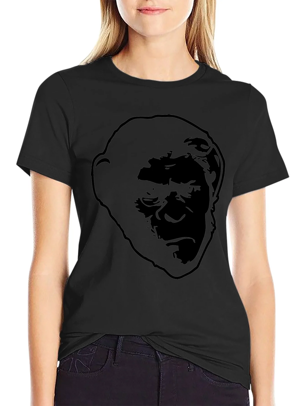 Ape Silhouette Black T-Shirt product image 2