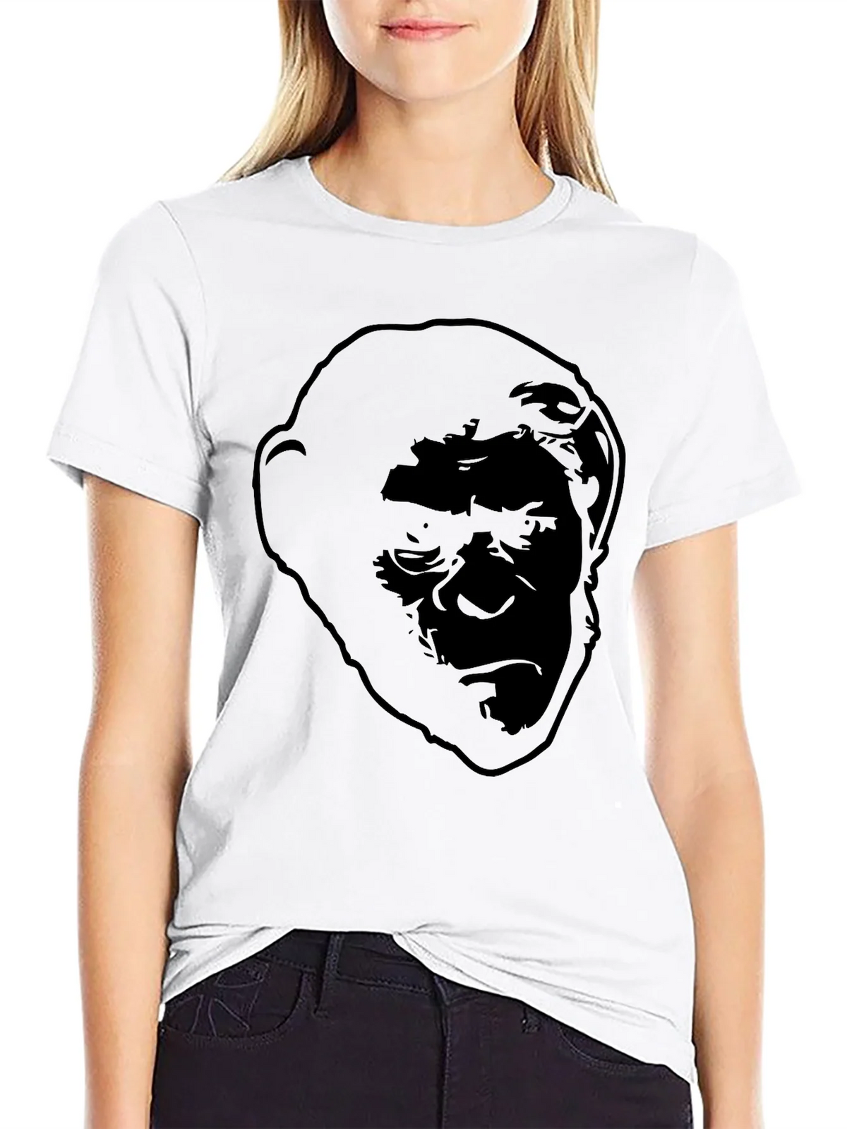 Ape Silhouette Black T-Shirt product image 8