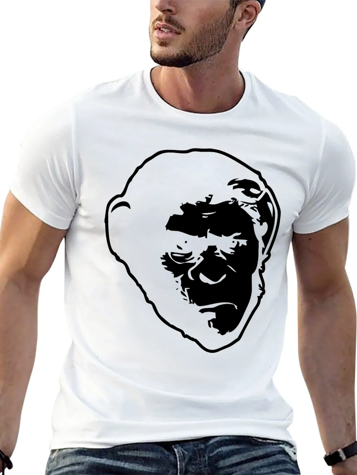 Ape Silhouette Black T-Shirt product image 12