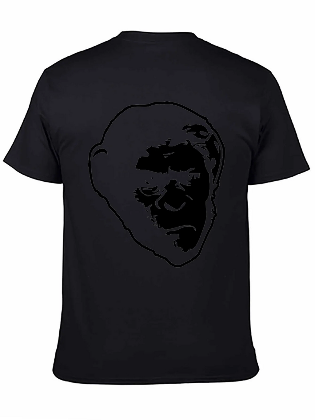Ape Silhouette Black T-Shirt product image 4