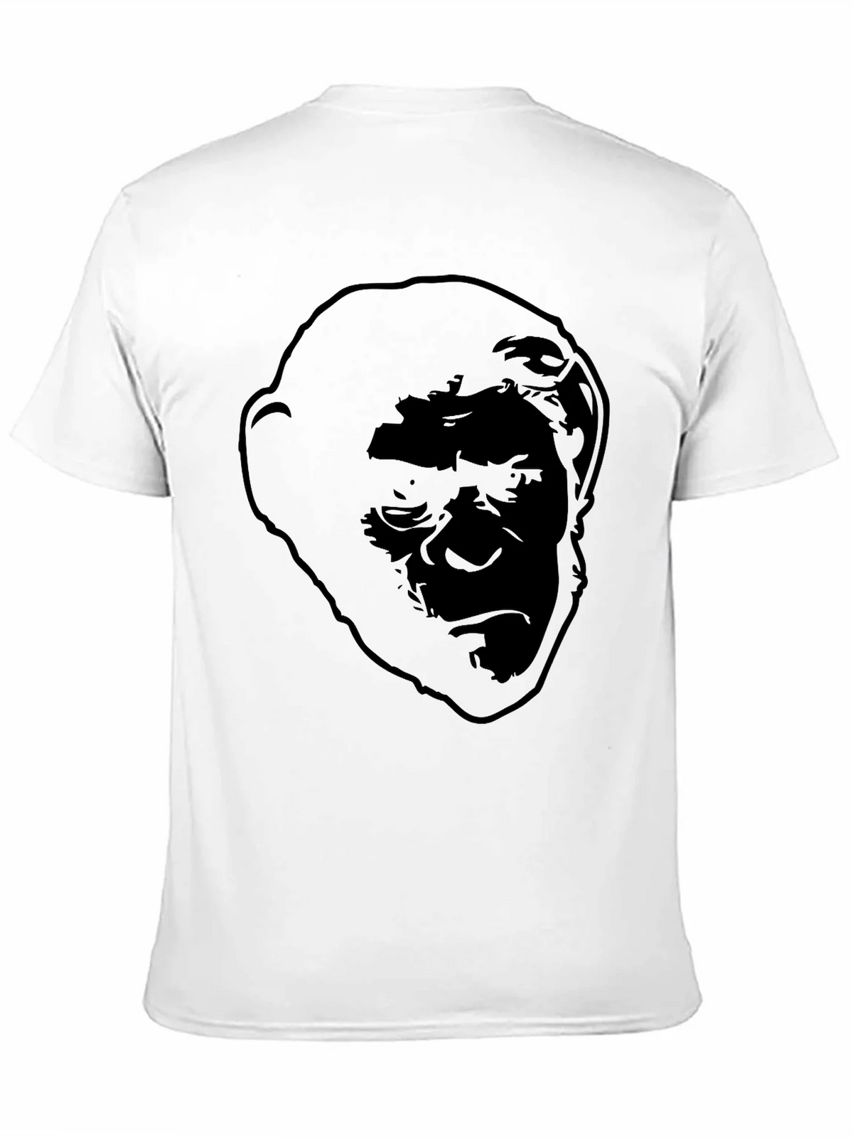 Ape Silhouette Black T-Shirt product image 10