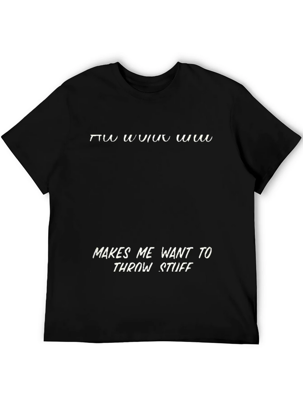 My Opinion Offends You Novelty Graphic T-Shirt product image 5