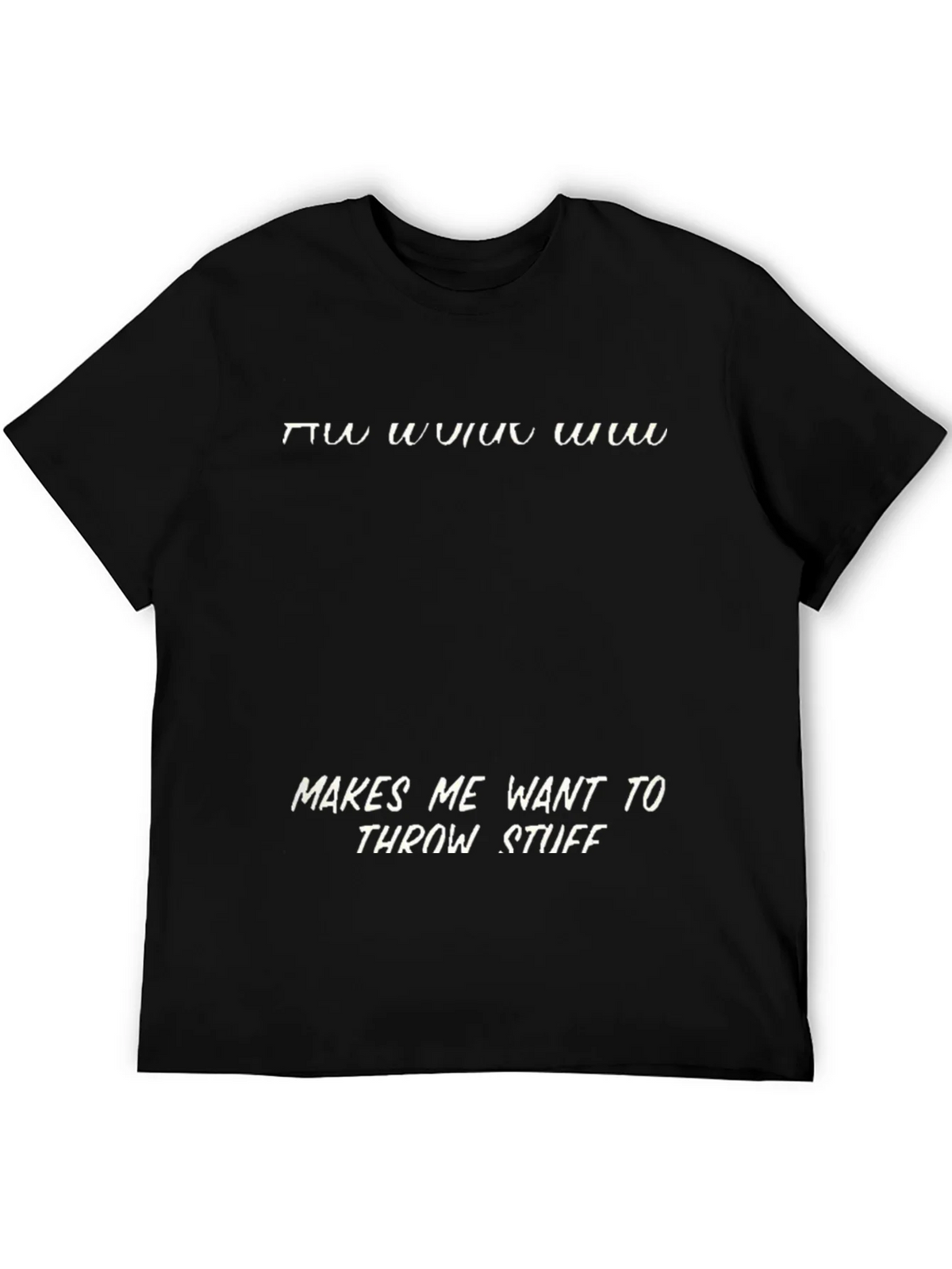 My Opinion Offends You Novelty Graphic T-Shirt product image 5