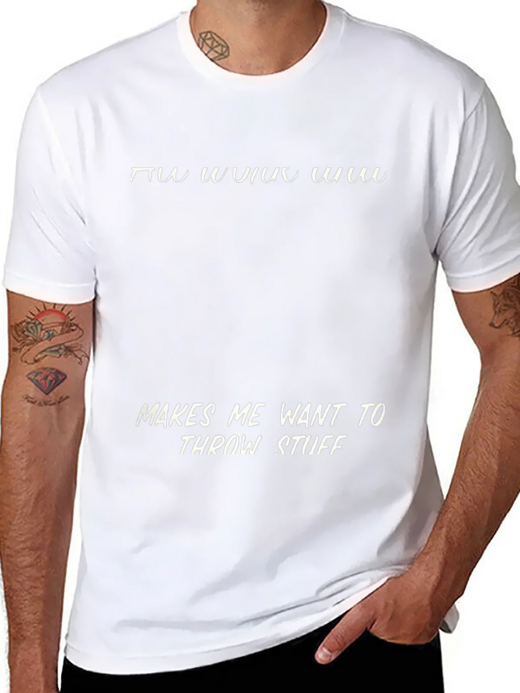 My Opinion Offends You Novelty Graphic T-Shirt product image 7
