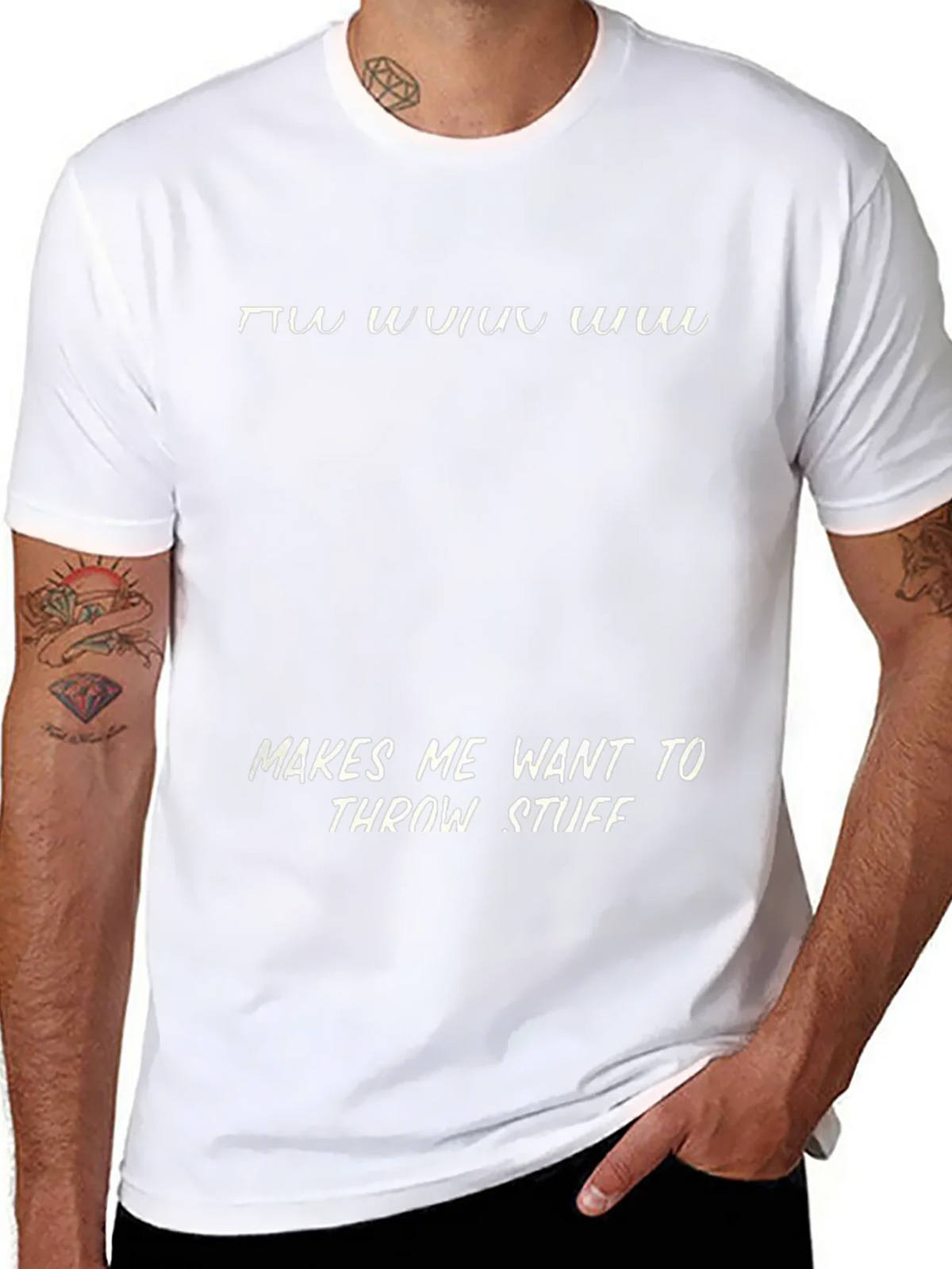 My Opinion Offends You Novelty Graphic T-Shirt product image 7