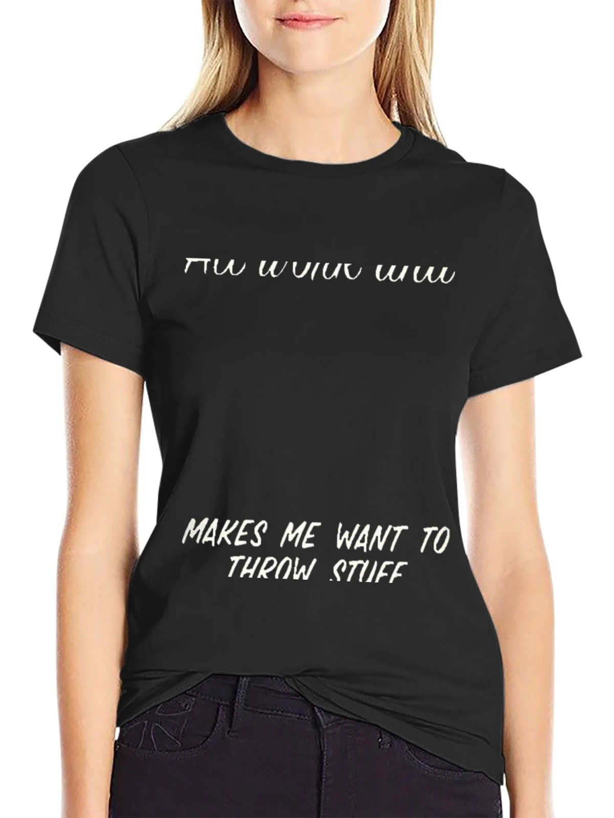 My Opinion Offends You Novelty Graphic T-Shirt product image 2