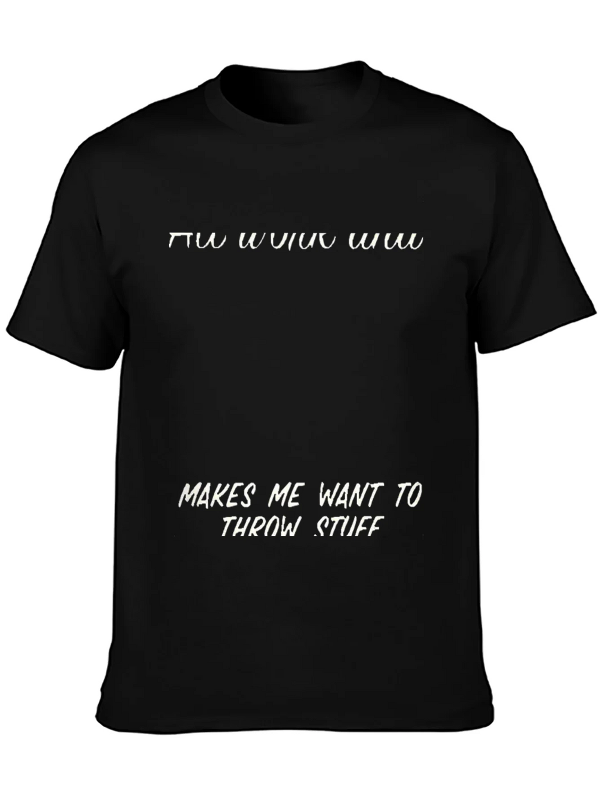 My Opinion Offends You Novelty Graphic T-Shirt product image 3