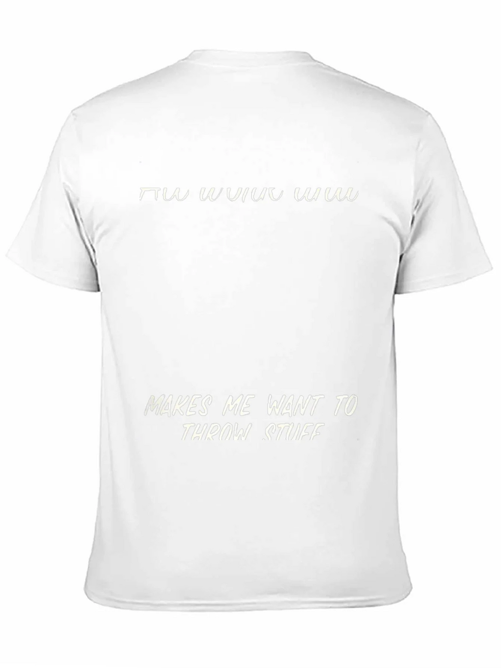 My Opinion Offends You Novelty Graphic T-Shirt product image 10