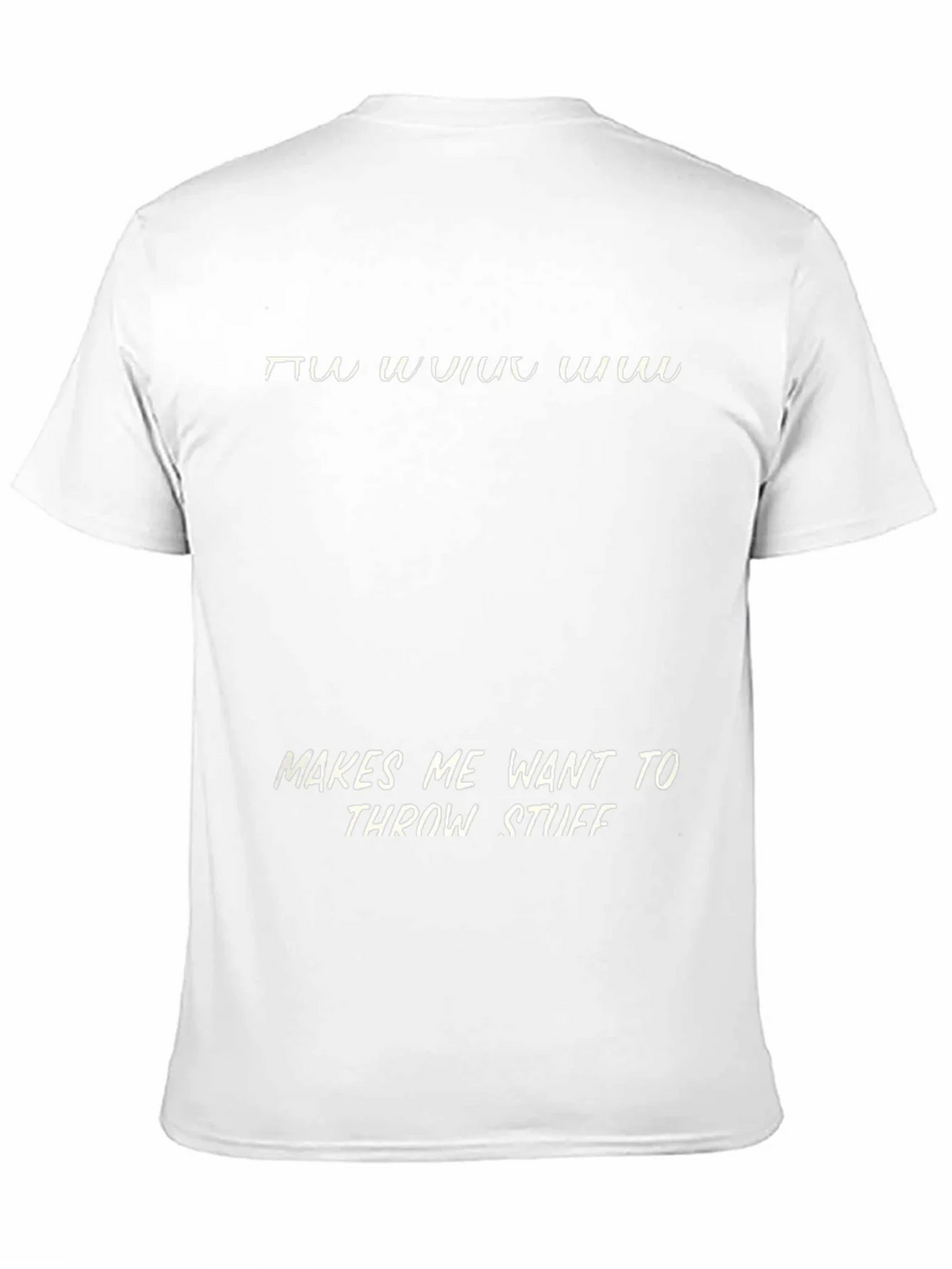 My Opinion Offends You Novelty Graphic T-Shirt product image 10