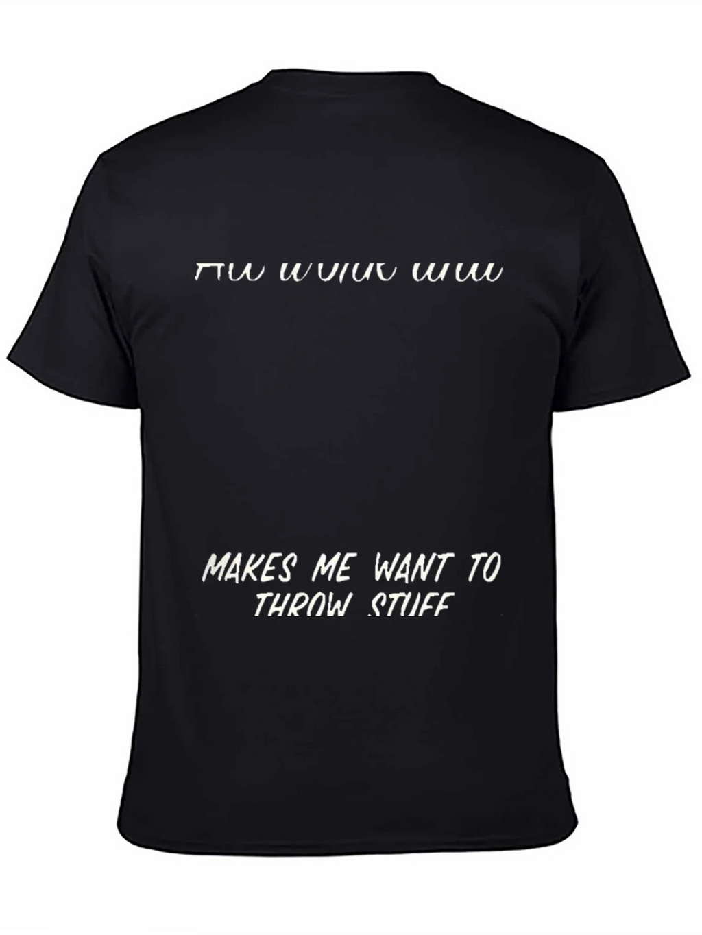 My Opinion Offends You Novelty Graphic T-Shirt product image 4
