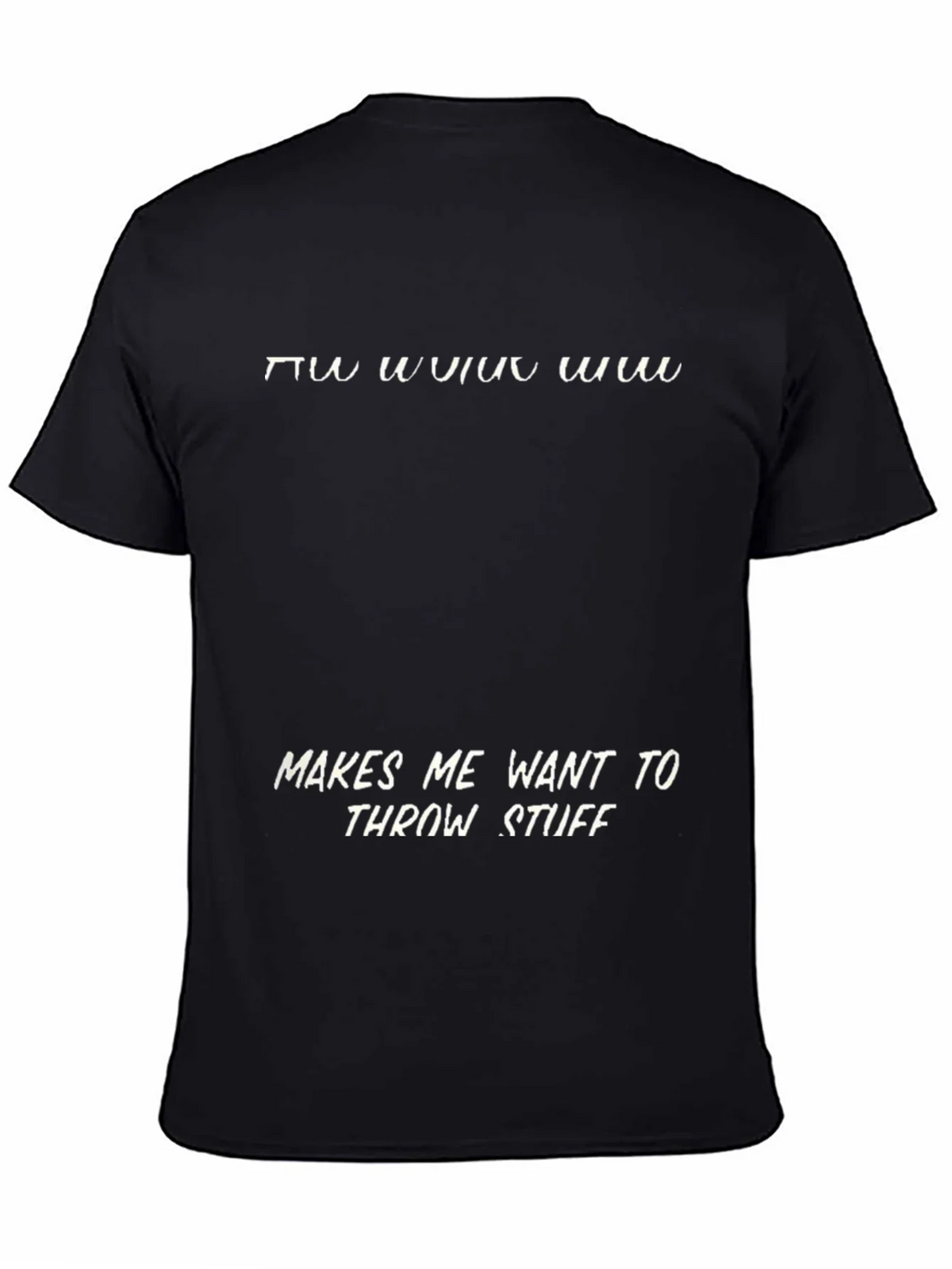 My Opinion Offends You Novelty Graphic T-Shirt product image 4