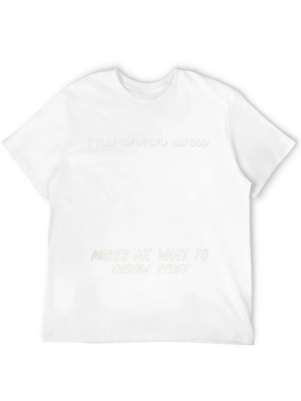 My Opinion Offends You Novelty Graphic T-Shirt product image 11