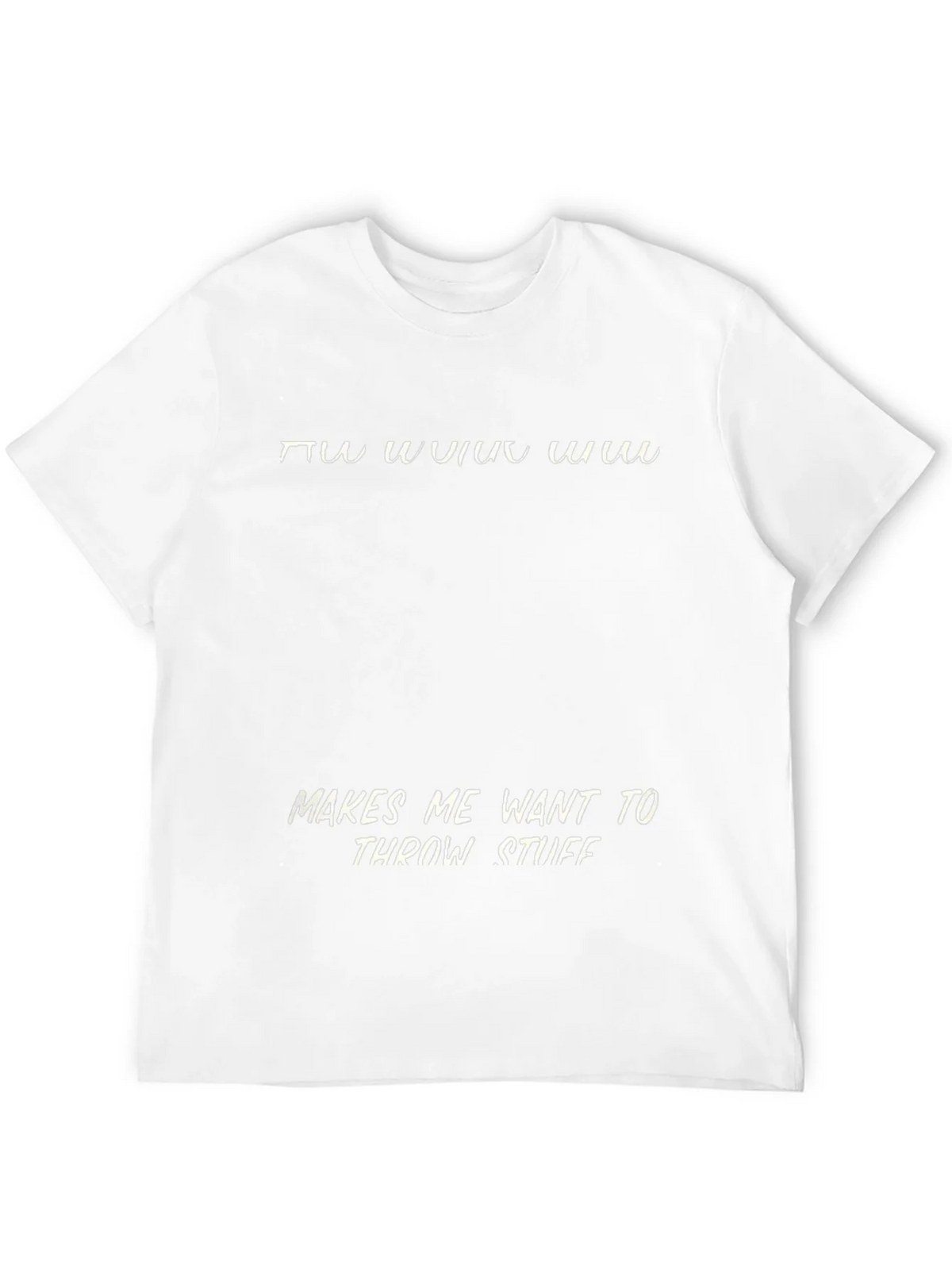 My Opinion Offends You Novelty Graphic T-Shirt product image 11