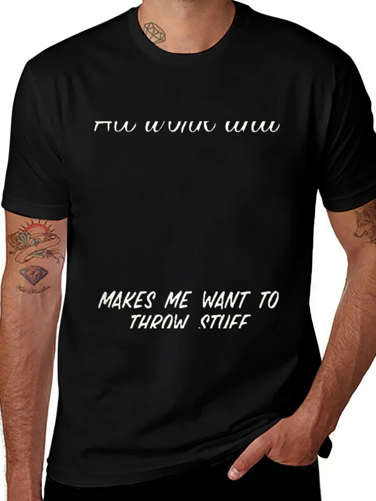 My Opinion Offends You Novelty Graphic T-Shirt product image 1