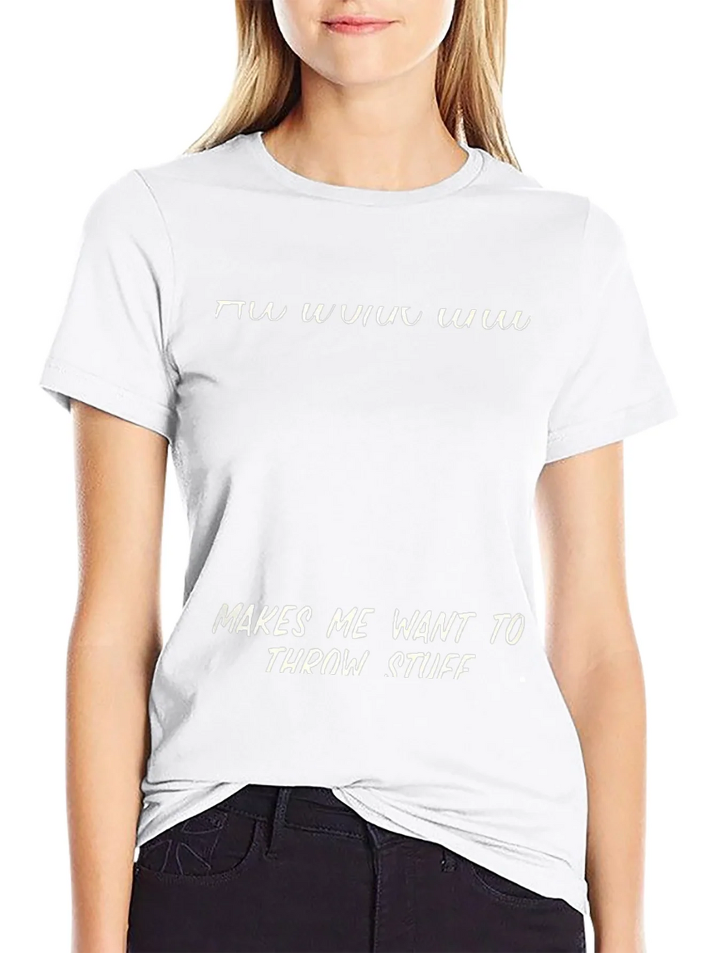 My Opinion Offends You Novelty Graphic T-Shirt product image 8