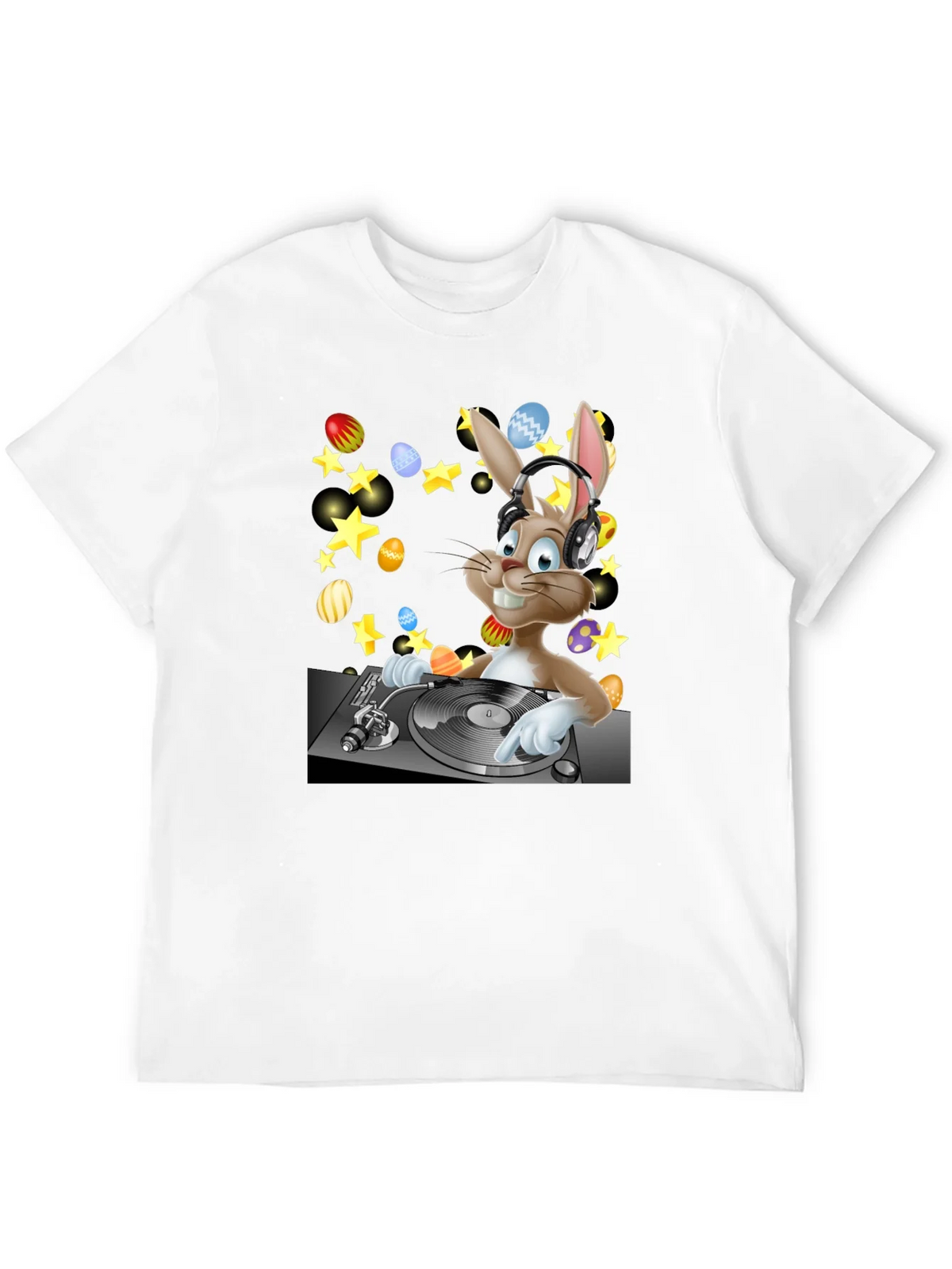 DJ Easter Bunny T-Shirt product image 11