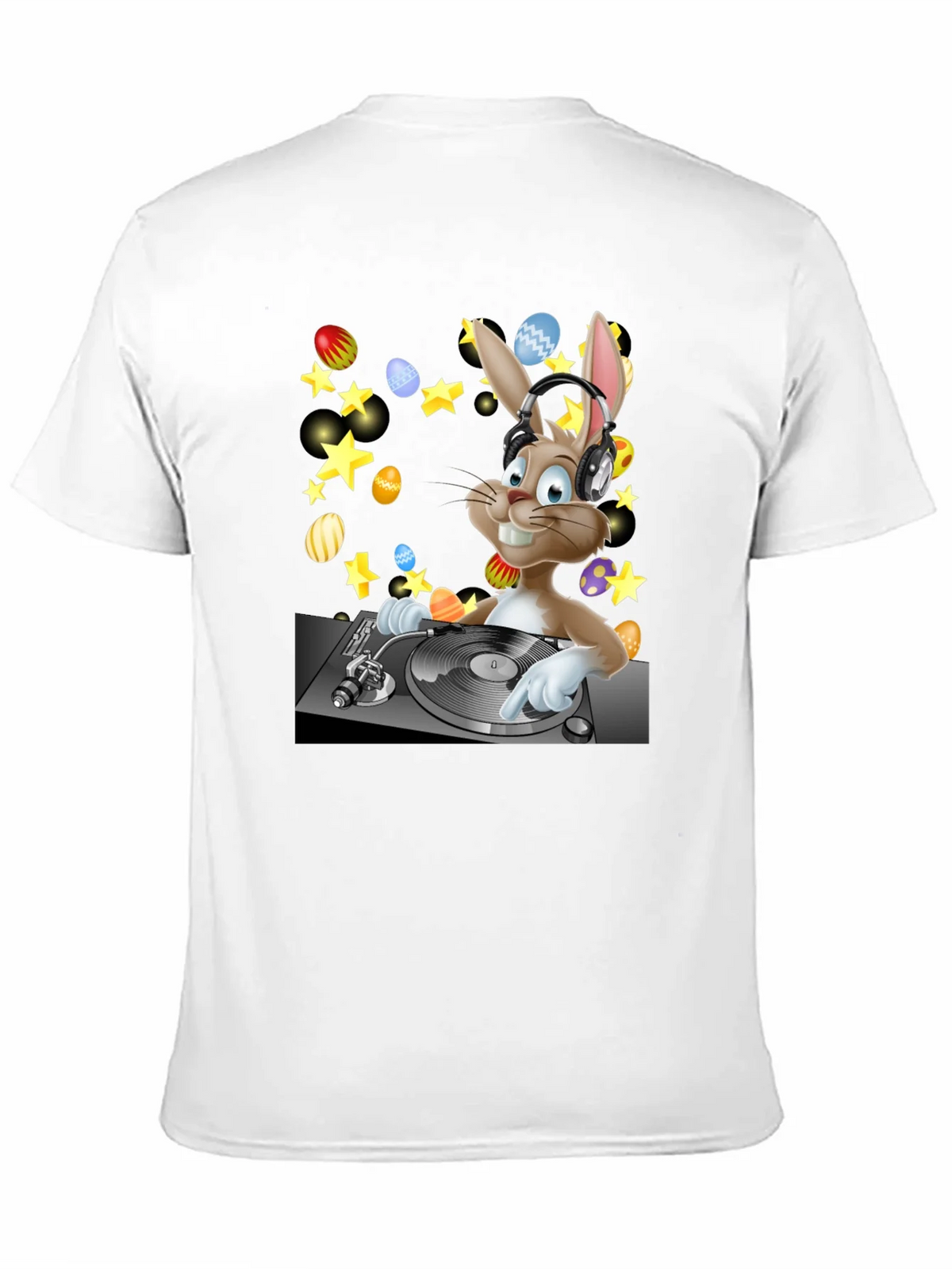DJ Easter Bunny T-Shirt product image 10
