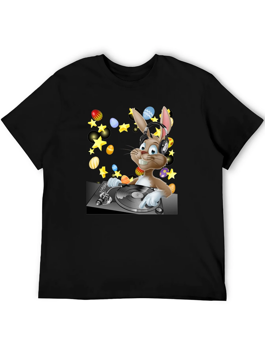 DJ Easter Bunny T-Shirt product image 5