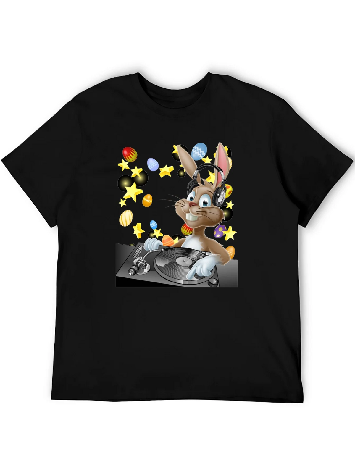 DJ Easter Bunny T-Shirt product image 5