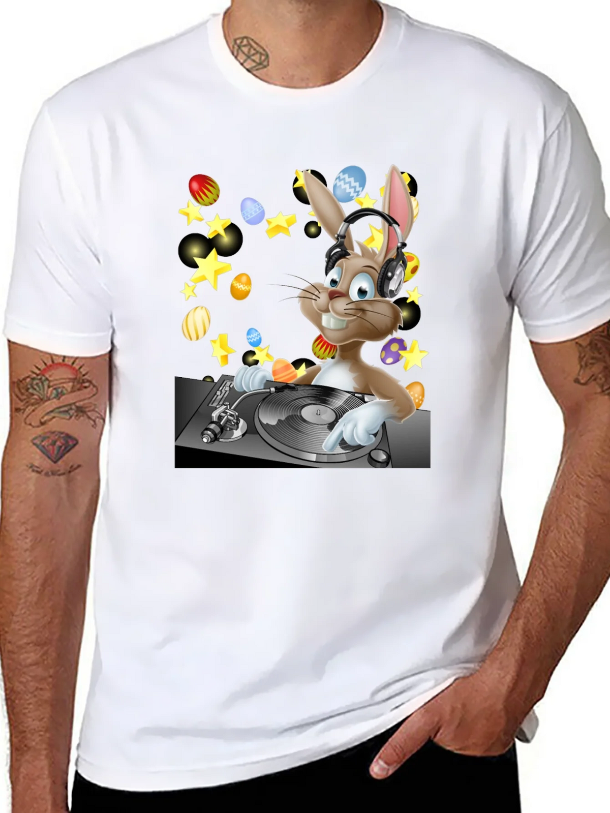 DJ Easter Bunny T-Shirt product image 7