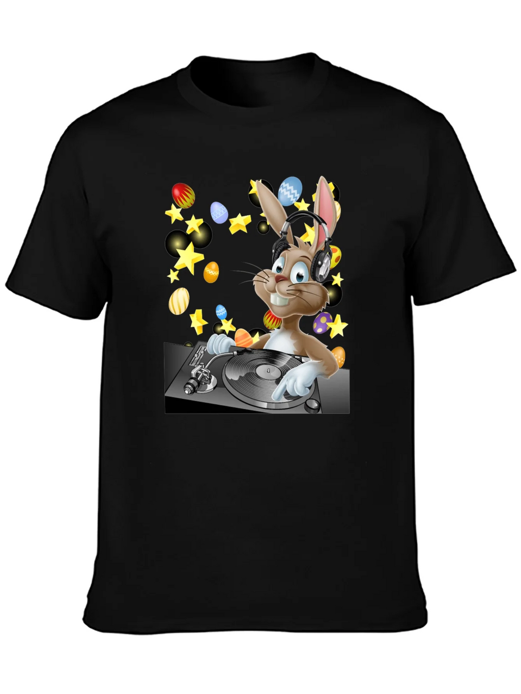 DJ Easter Bunny T-Shirt product image 3