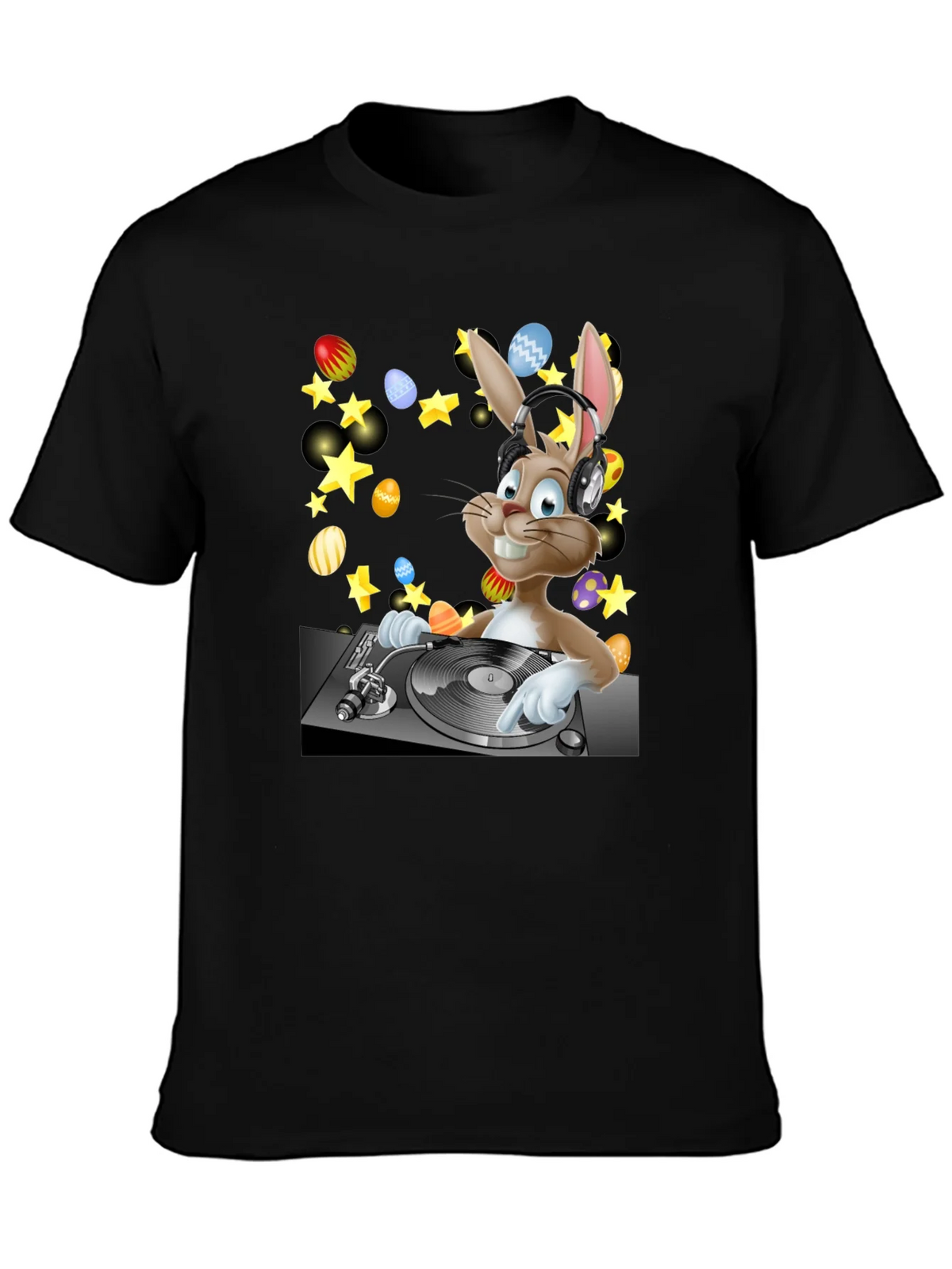 DJ Easter Bunny T-Shirt product image 3