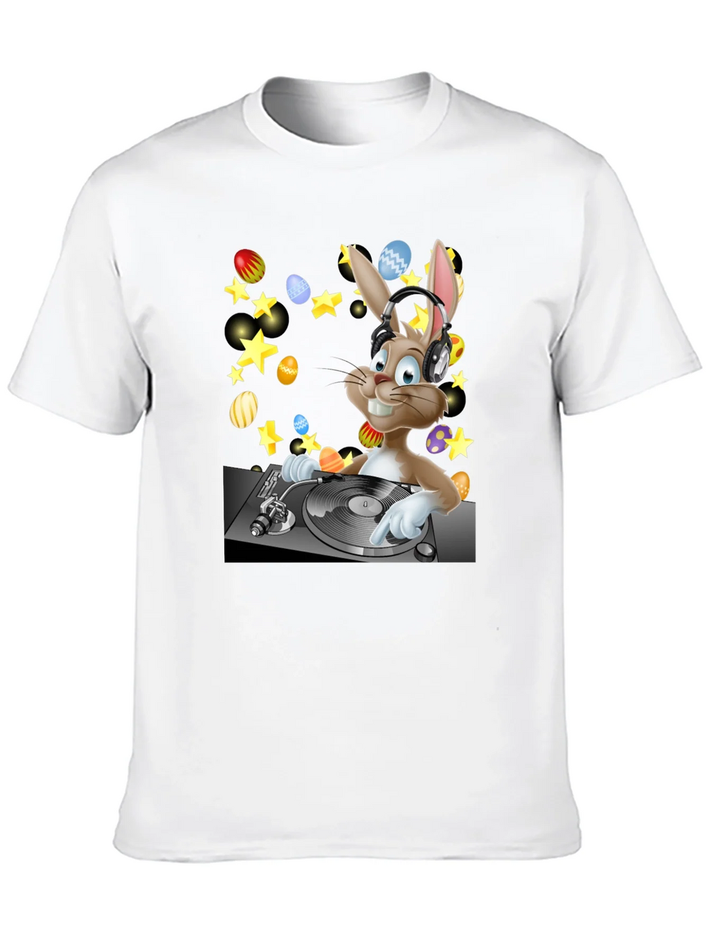 DJ Easter Bunny T-Shirt product image 9