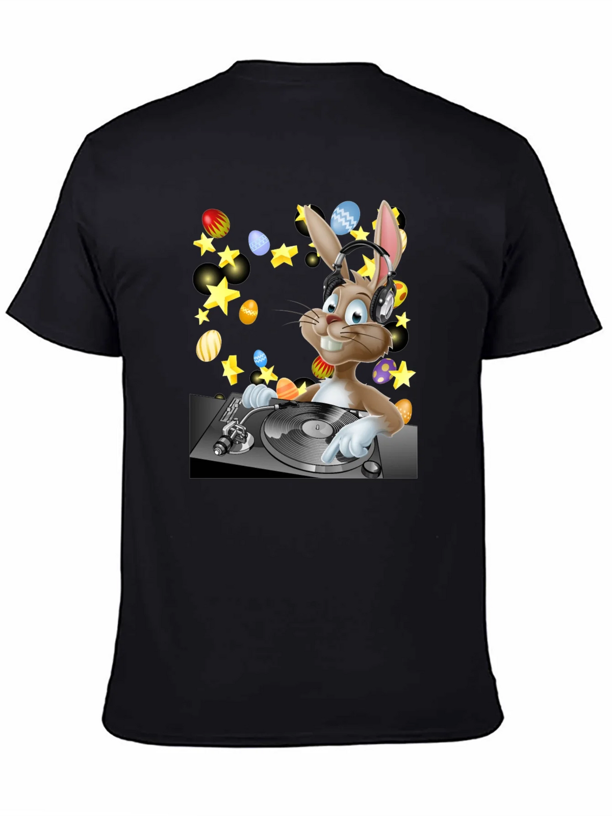 DJ Easter Bunny T-Shirt product image 4