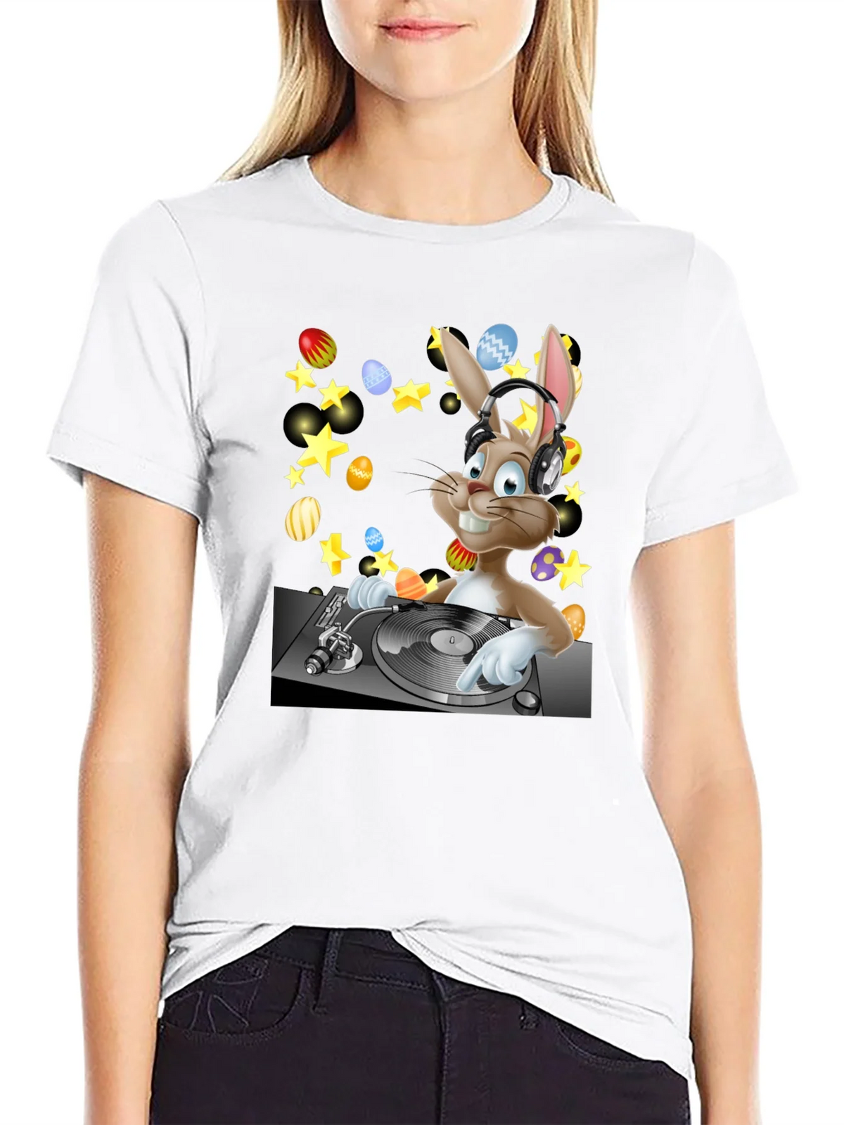 DJ Easter Bunny T-Shirt product image 8