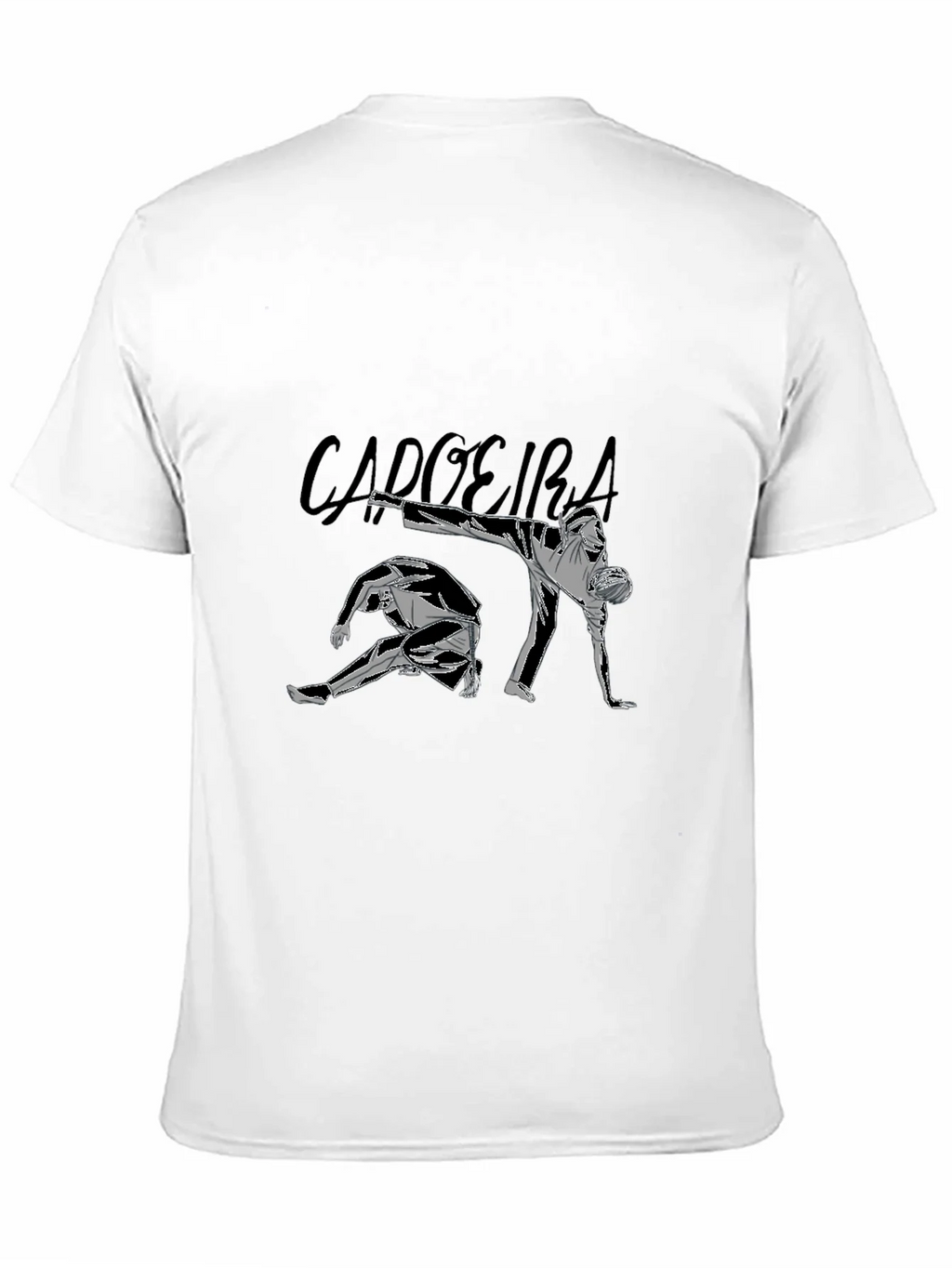 Black Capoeira Graphic Tee product image 10