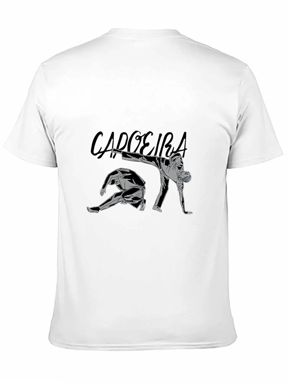 Black Capoeira Graphic Tee product image 10