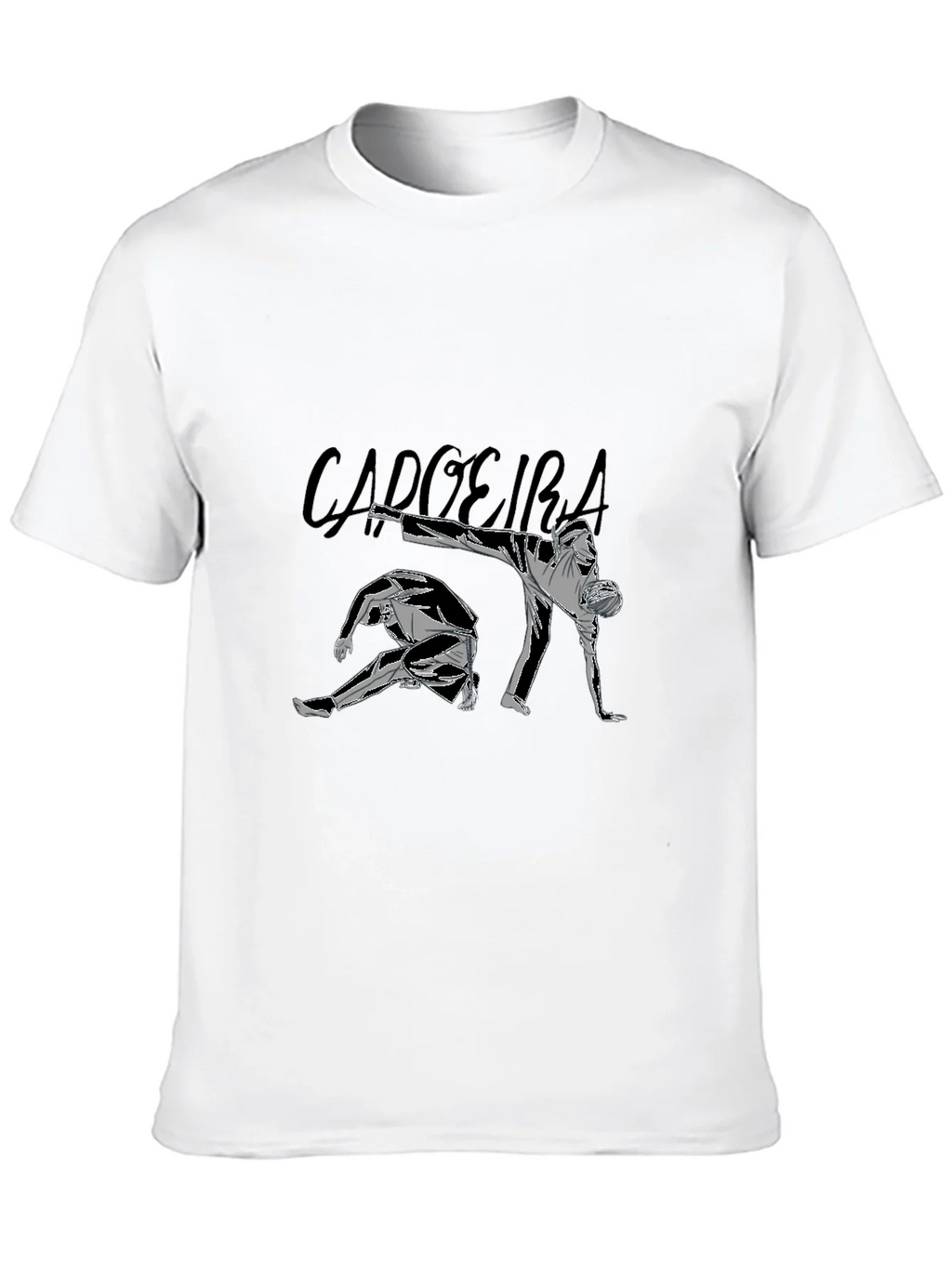 Black Capoeira Graphic Tee product image 9