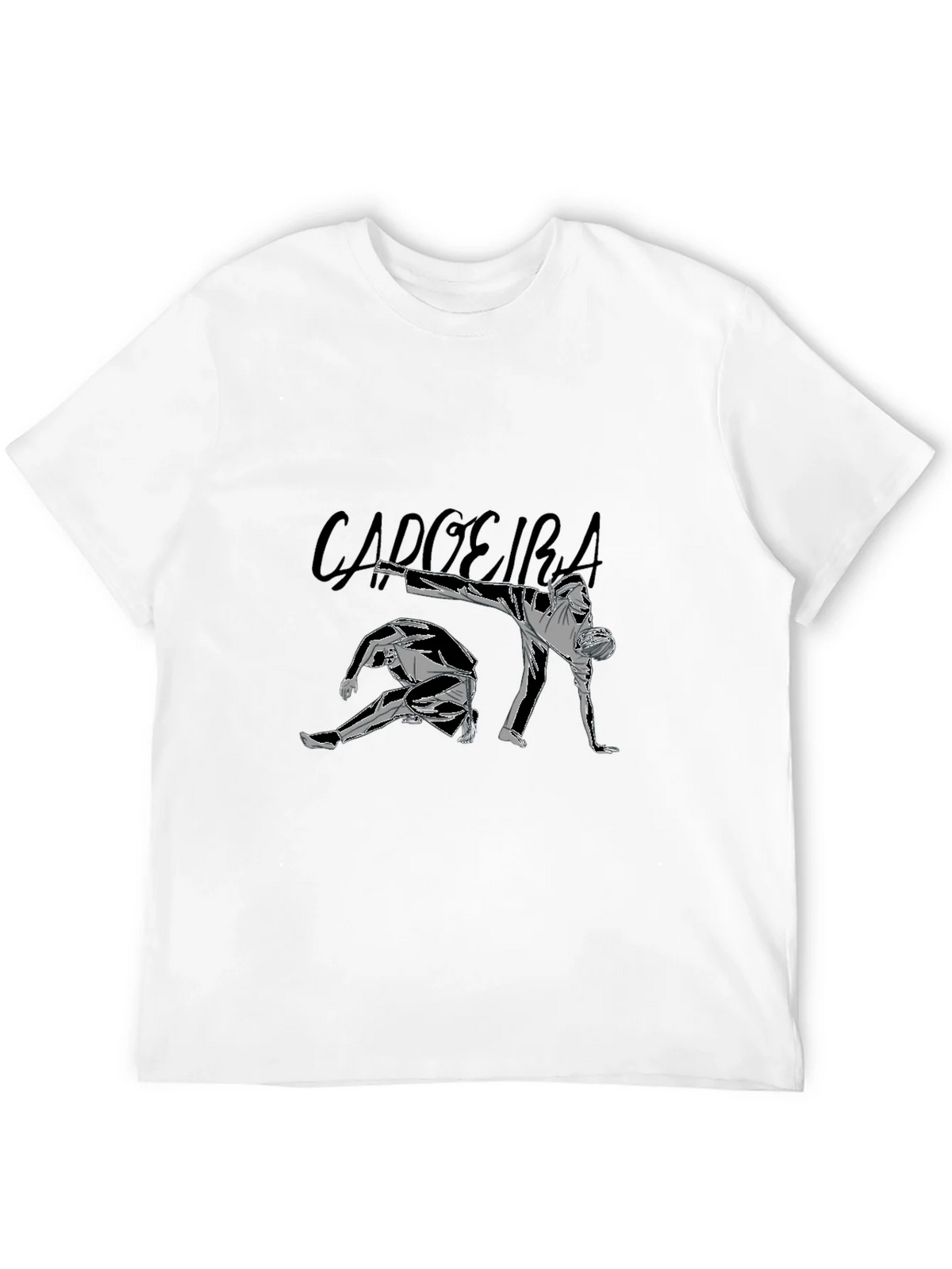 Black Capoeira Graphic Tee product image 11