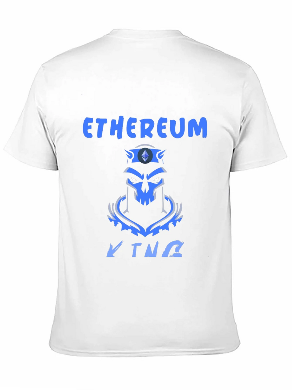 Ethereum King Black T-Shirt product image 10