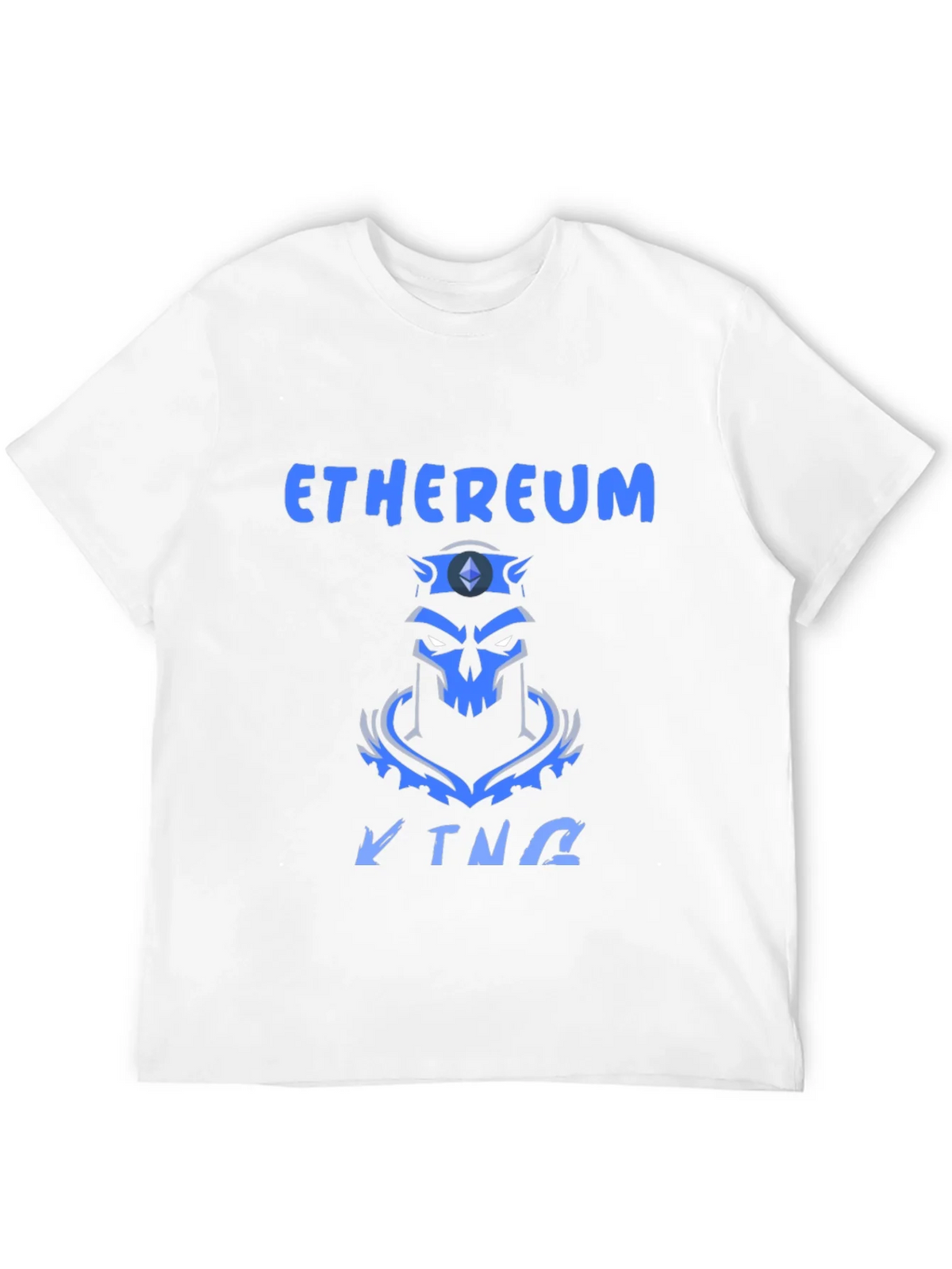 Ethereum King Black T-Shirt product image 11