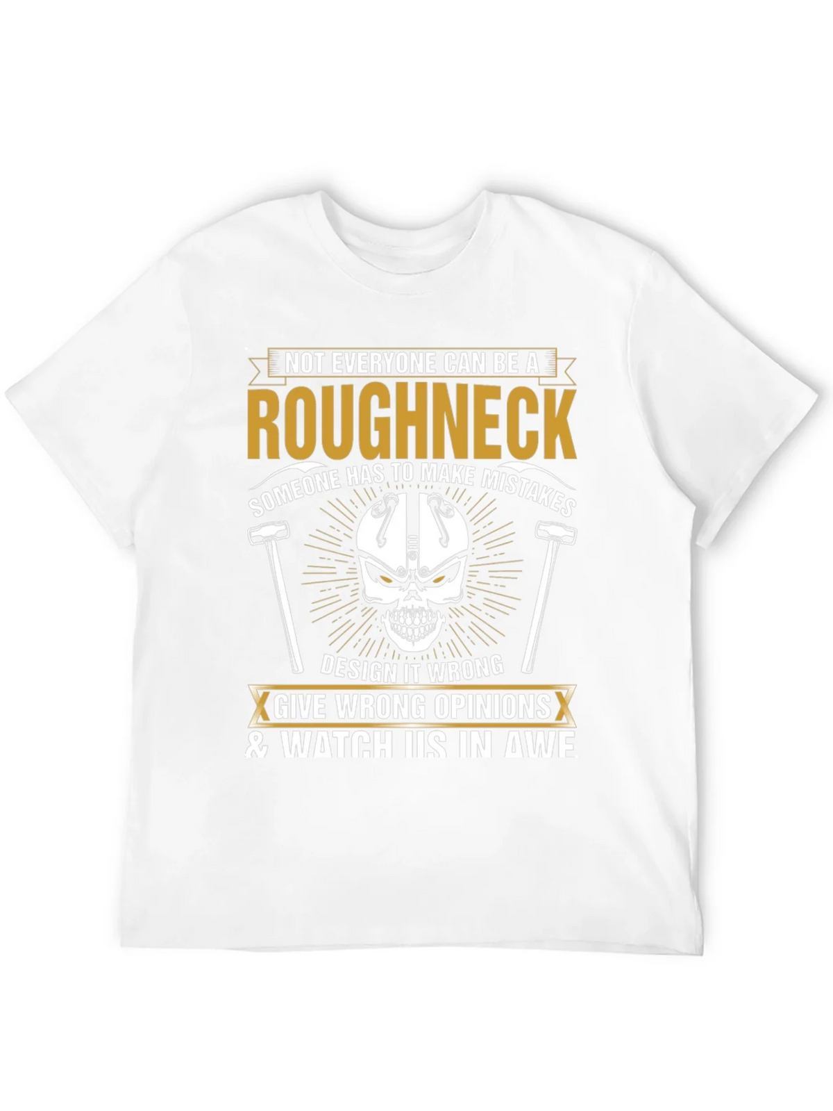 Roughneck Graphic Tee: Make Mistakes Watch in Awe product image 9
