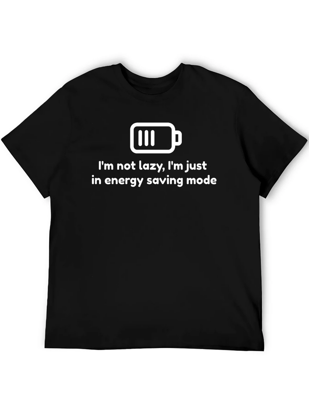 Energy Saving Mode Graphic T-Shirt product image 5