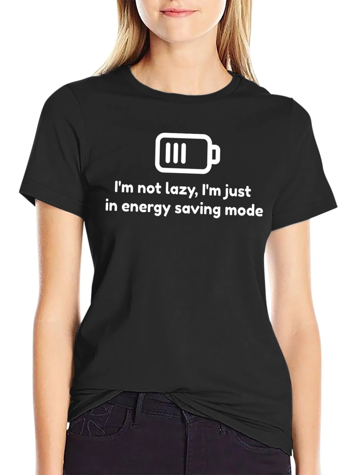Energy Saving Mode Graphic T-Shirt product image 2