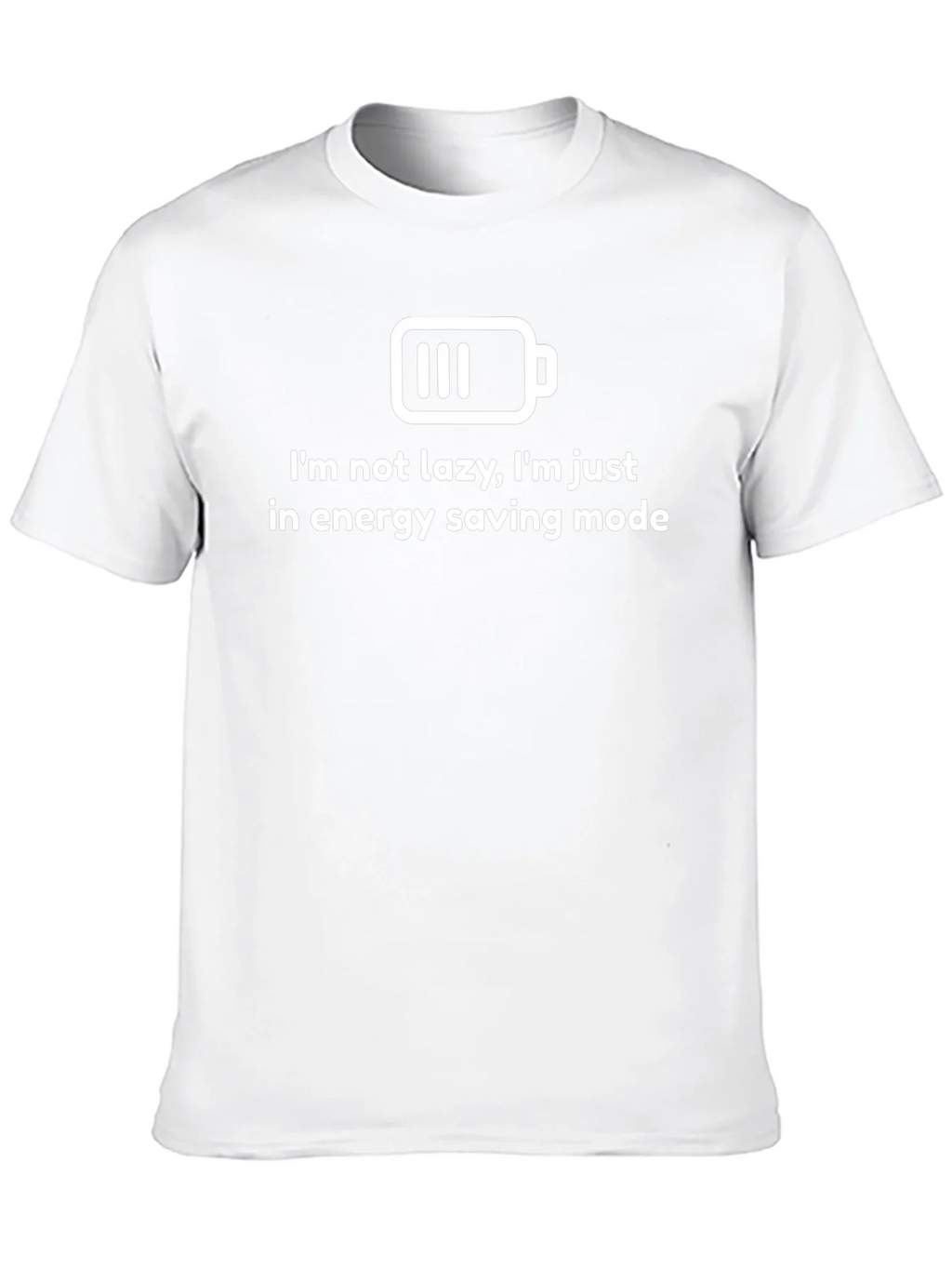 Energy Saving Mode Graphic T-Shirt product image 8