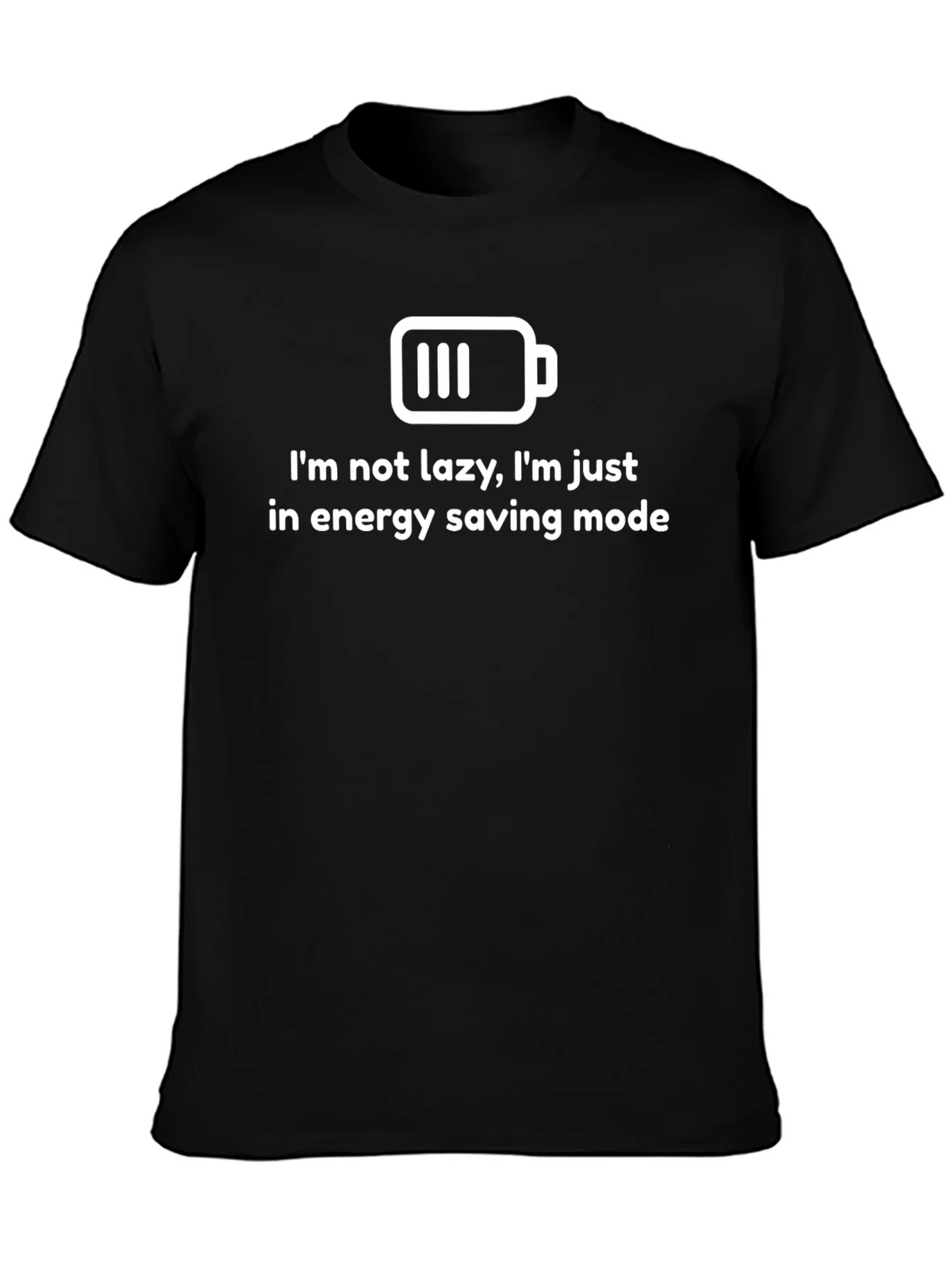 Energy Saving Mode Graphic T-Shirt product image 3