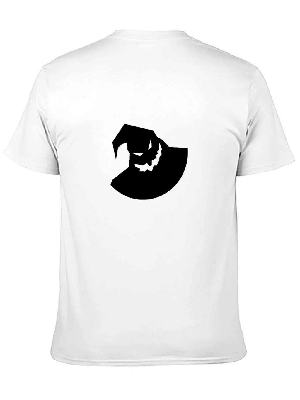 Spooky Hat Graphic Tee - Black Cotton Comfort