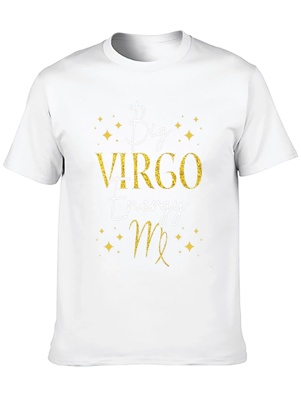 Virgo Energy Zodiac T-Shirt - Birthday Gift Idea product image 9