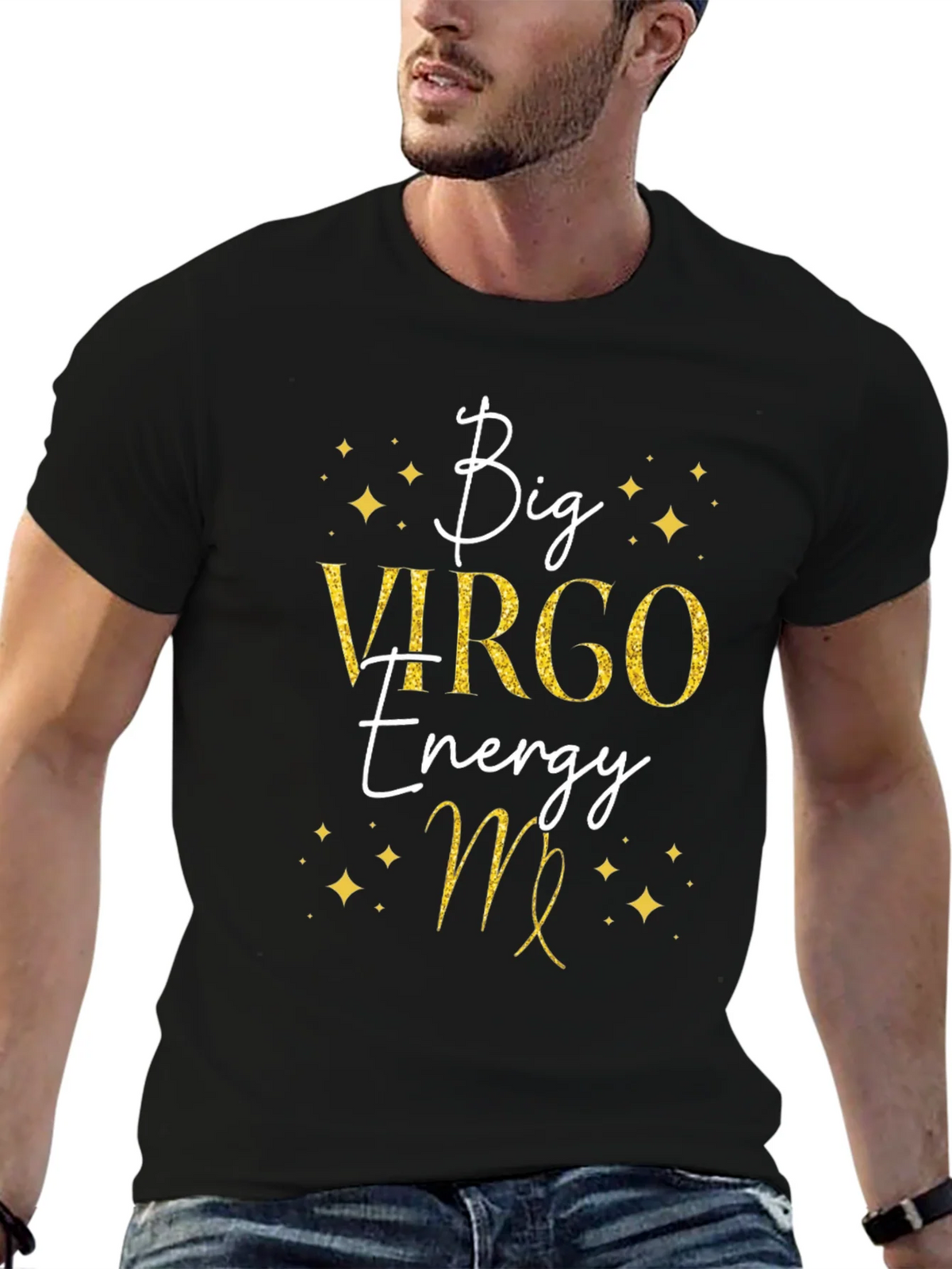 Virgo Energy Zodiac T-Shirt - Birthday Gift Idea product image 6
