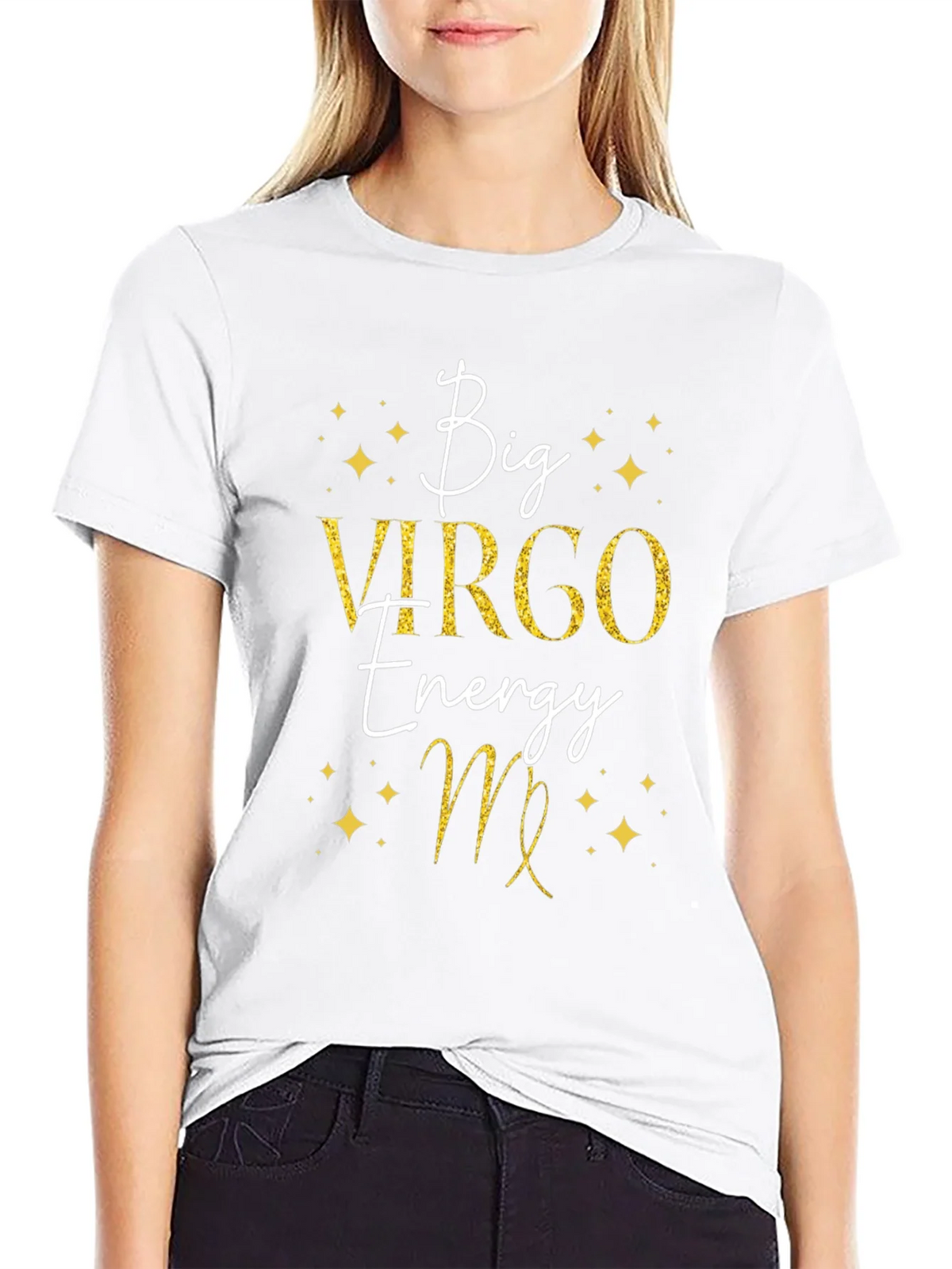 Virgo Energy Zodiac T-Shirt - Birthday Gift Idea product image 8