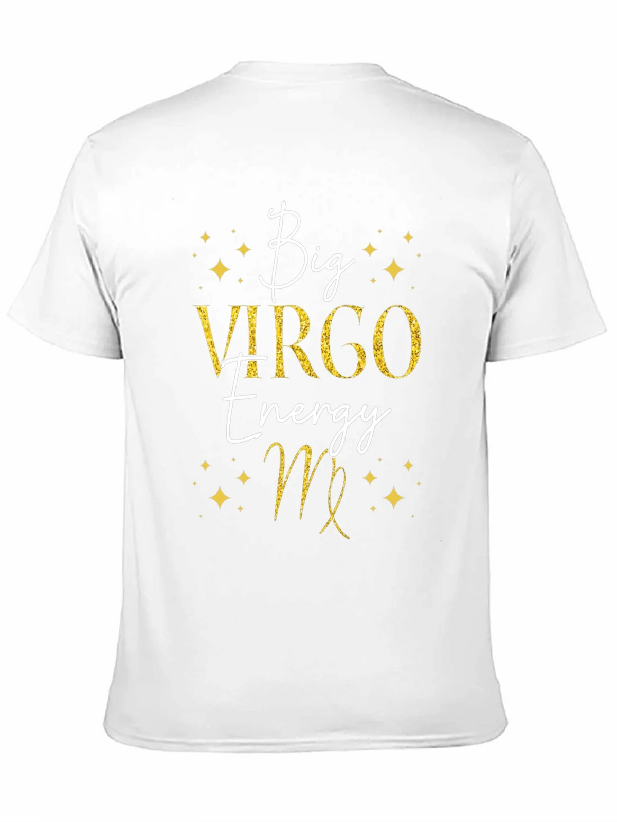 Virgo Energy Zodiac T-Shirt - Birthday Gift Idea product image 10