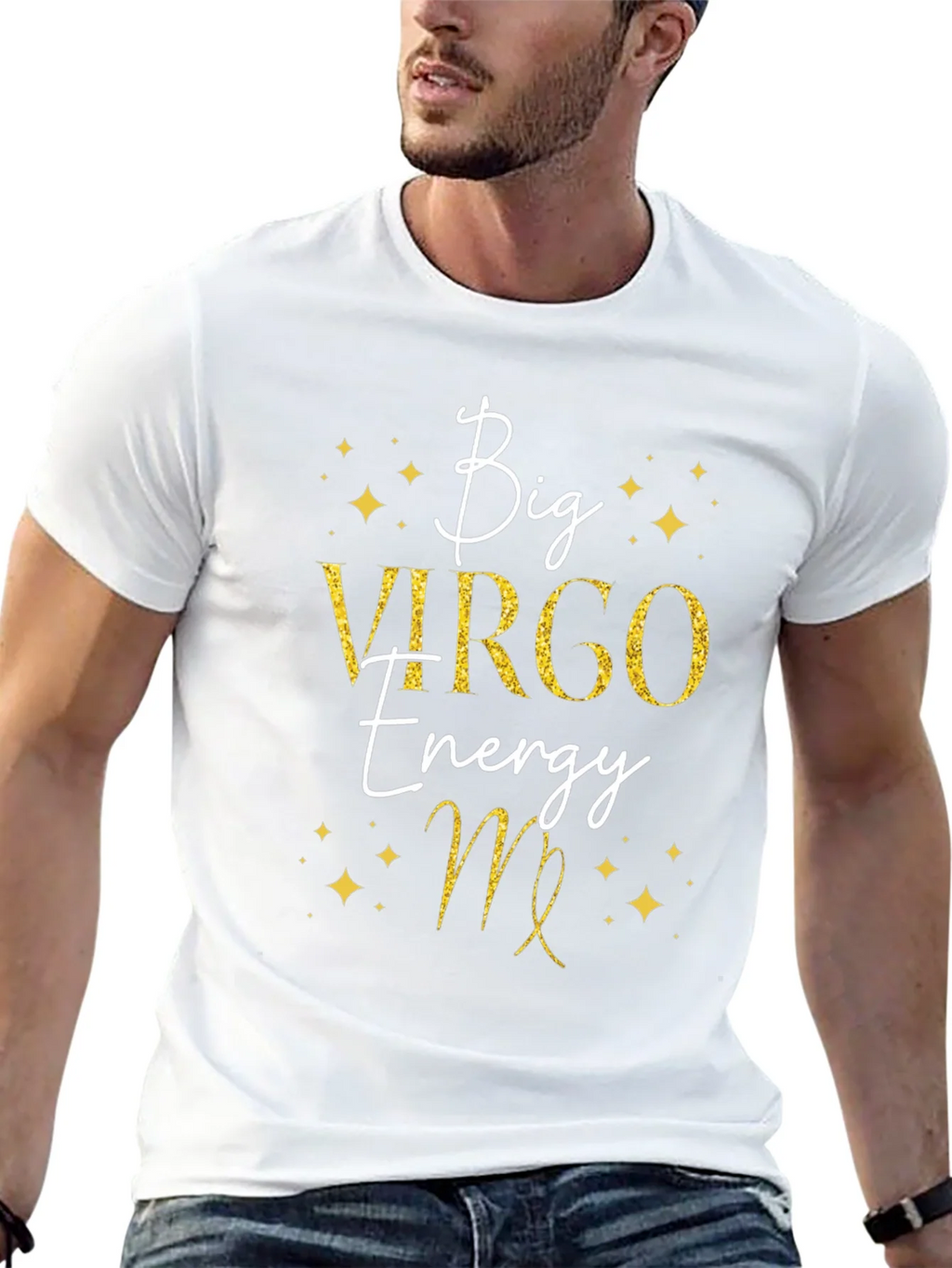 Virgo Energy Zodiac T-Shirt - Birthday Gift Idea product image 12